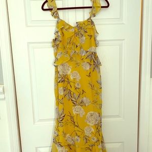 Lucy Paris Midi Dress